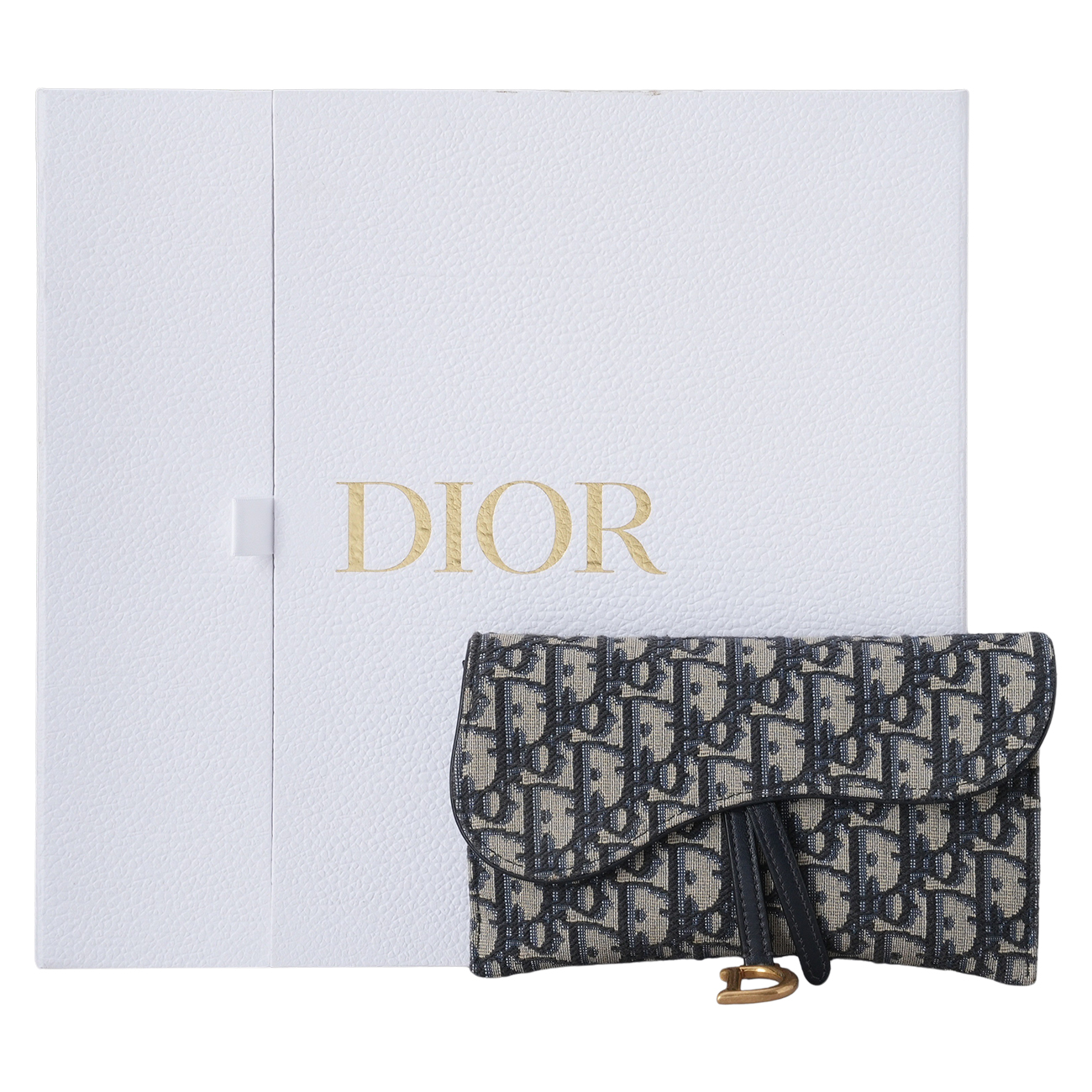 CHRISTIAN DIOR(USED)디올 새들 WOC